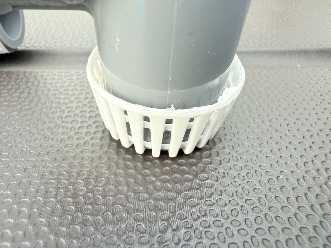 メダカ容器オーバーフロー加工トロ舟80L 3個セットプラ舟 NVボックス メダカ