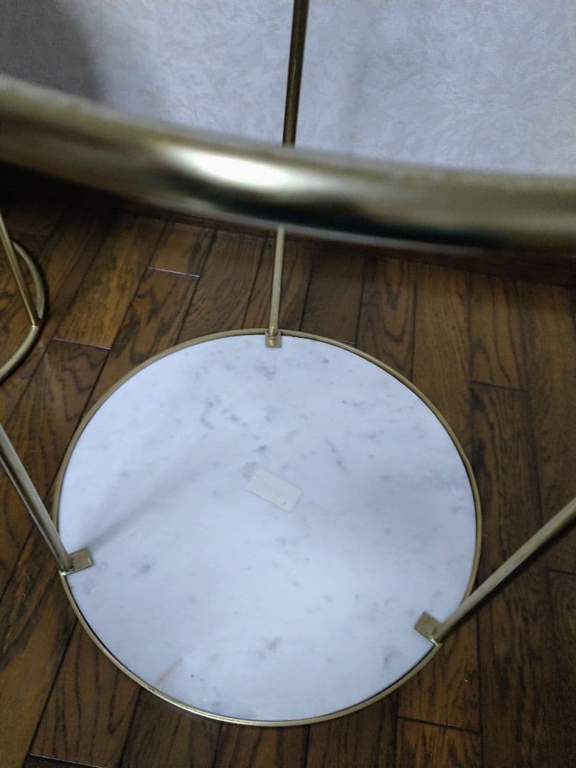 zara ザラホーム・大理石ネストテーブル・丸テーブル・大理石