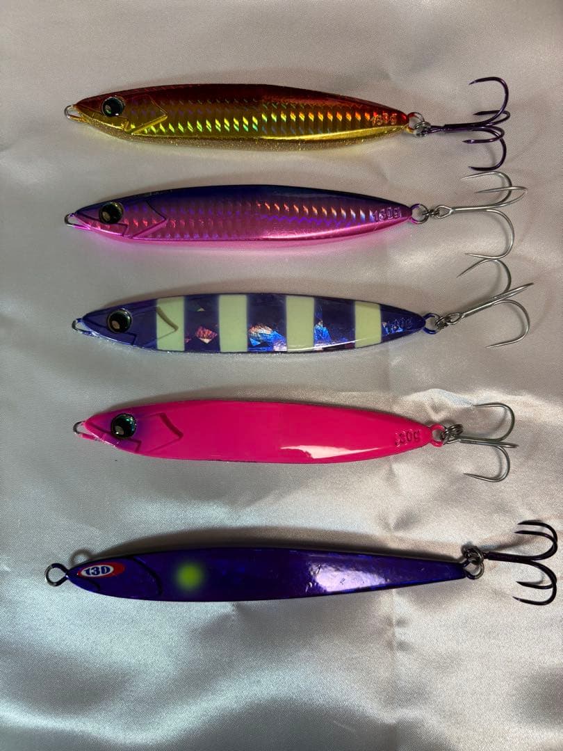 【yuuuu】新品未使用　タチウオジグ　22点セット