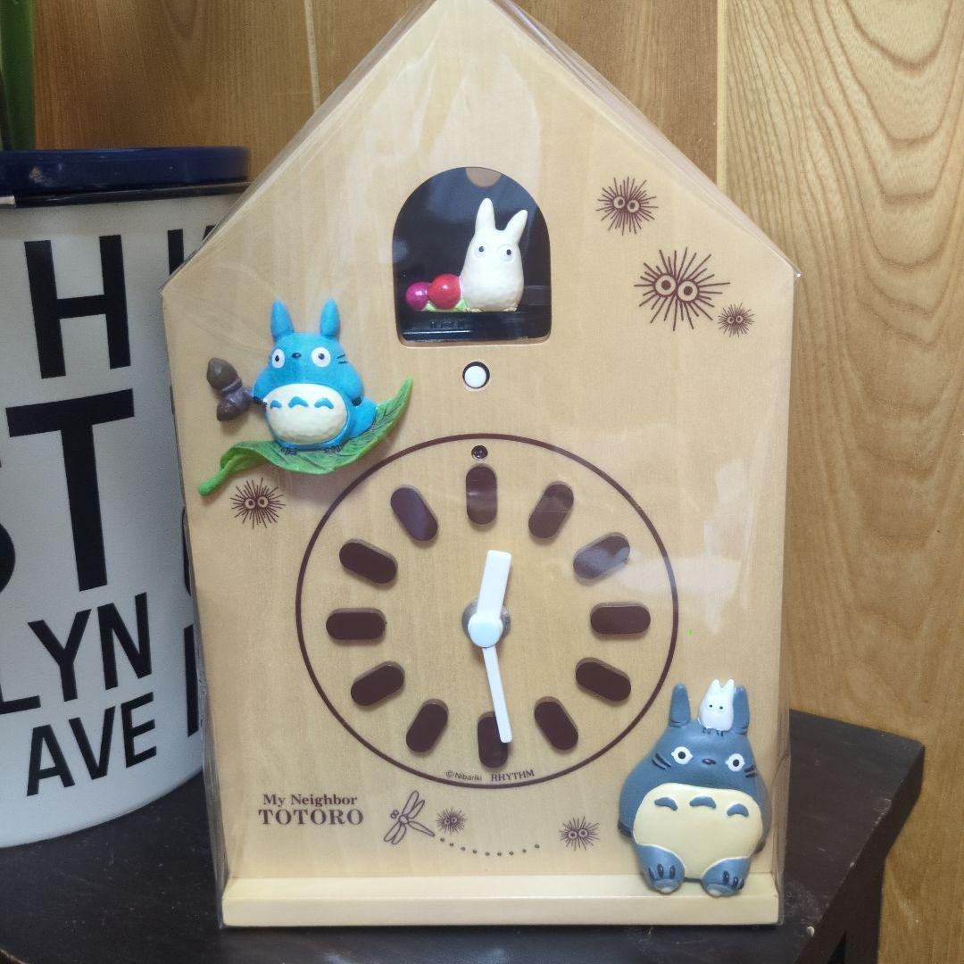 !葉月★即購入⭕️まとめ買い歓迎⭕️!!　となりのトトロ からくり時計