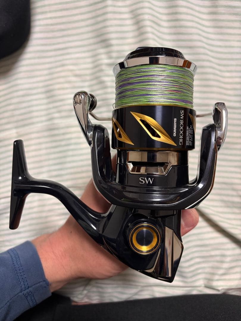 美品　シマノ　ステラSW 8000HG