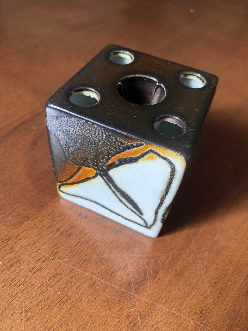 ロイヤルコペンハーゲン ビンテージ　キャンドルホルダー