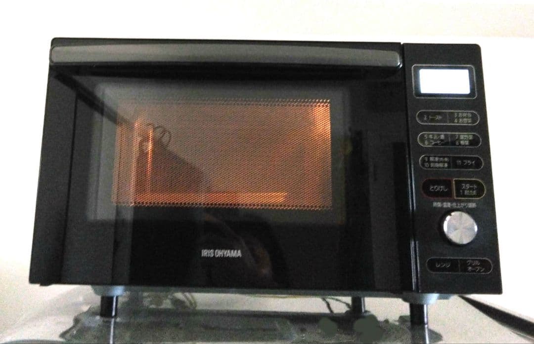 オーブンレンジ　MO-F1805-B　ブラック