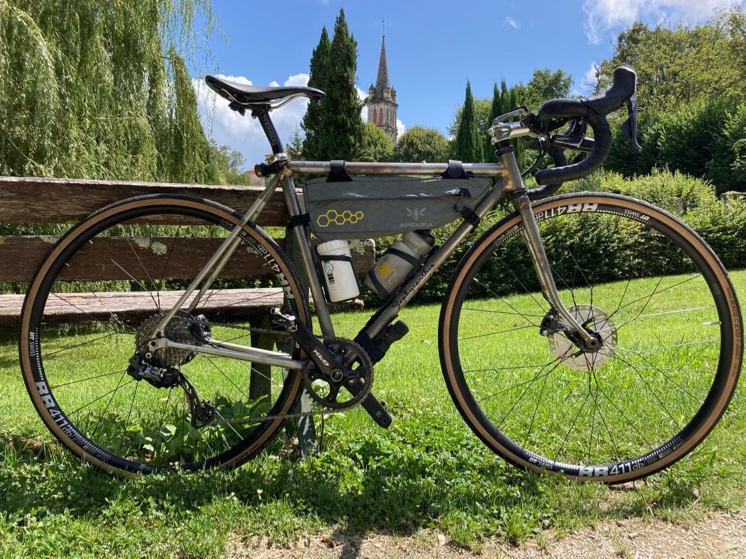 【リアのみ】DT-SWISS 手組み　ピストホイール　モランボン組