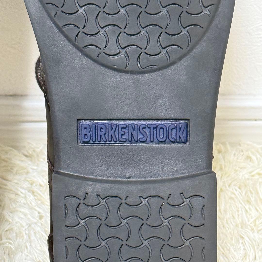 美品✨ ビリケンシュトック　ララミーロー　レースアップシューズ　レザー　茶色