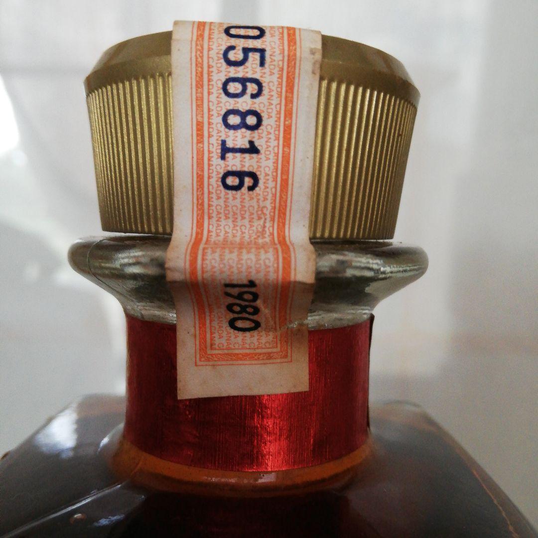 アルバータスプリングス，オールドカナダ，カナディアンクラブ×２ 計４本セット