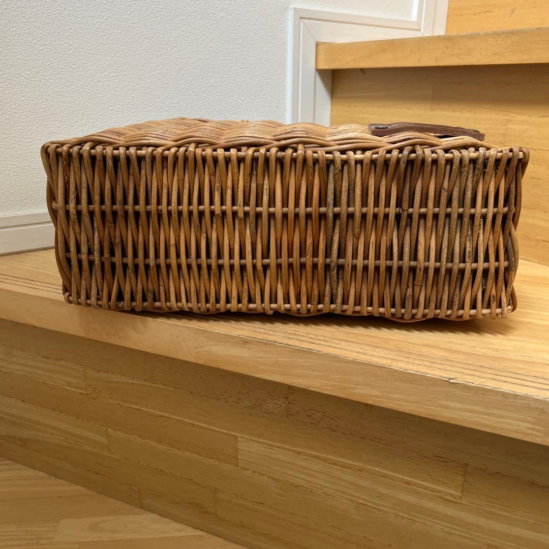 バンビ様　エバゴス　かごバッグ