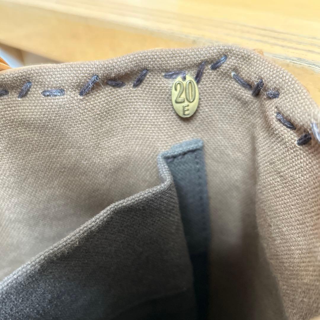 バンビ様　エバゴス　かごバッグ