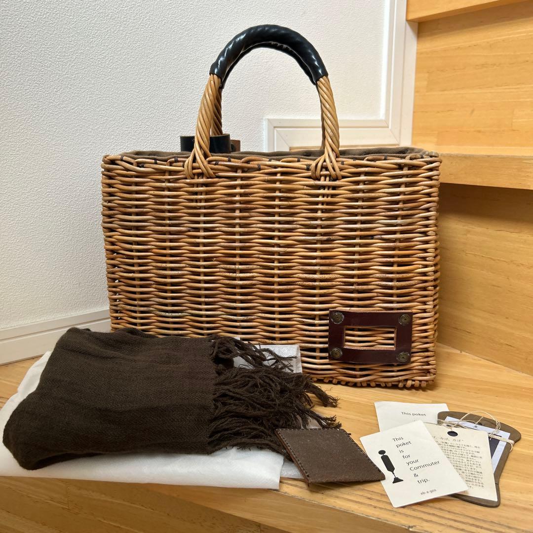 バンビ様　エバゴス　かごバッグ