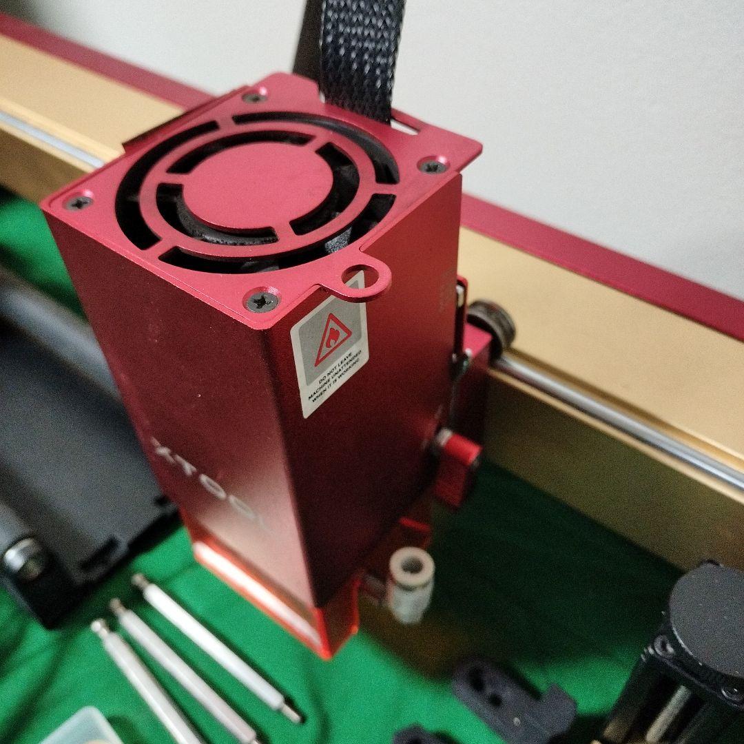 XTOOL D1 Pro 20W レーザー彫刻機 本体