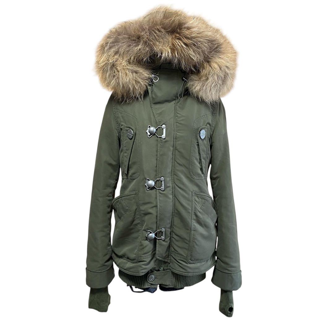 SLY ファー モッズコート 平成 y2k フェアリーグランジ ダークコア