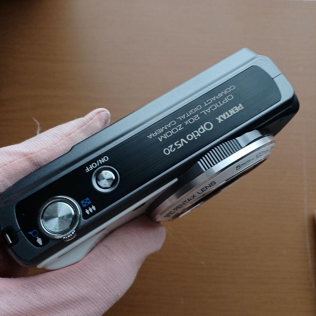 く*ん様 PENTAX Optio VS20 デジタルカメラ 32GB付き