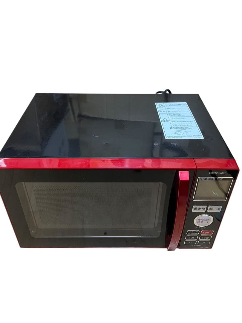 KOIZUMI オーブンレンジ　KRD-1850/R 17年製　保証付き