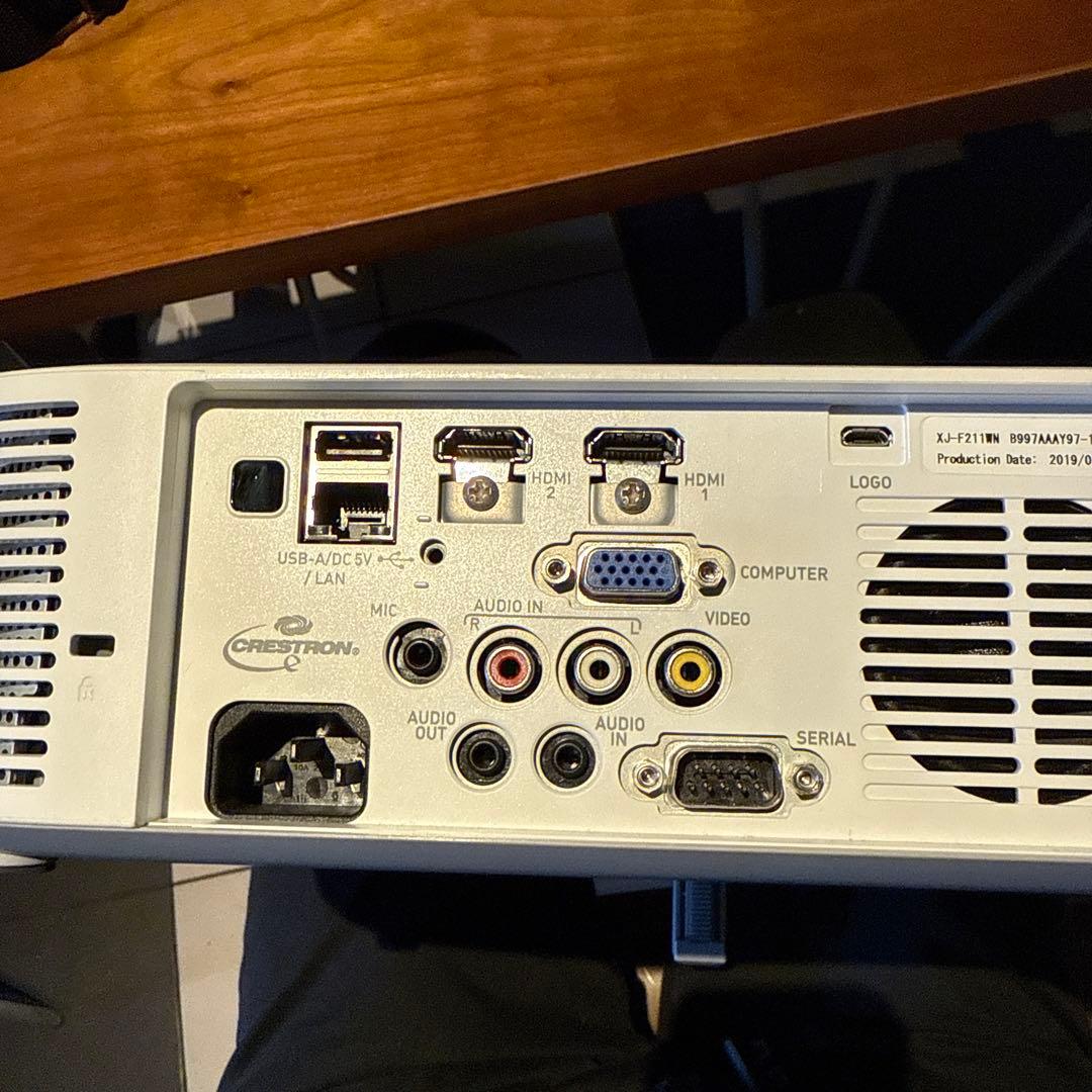 xj-f211【使用時間243時間】程度極上