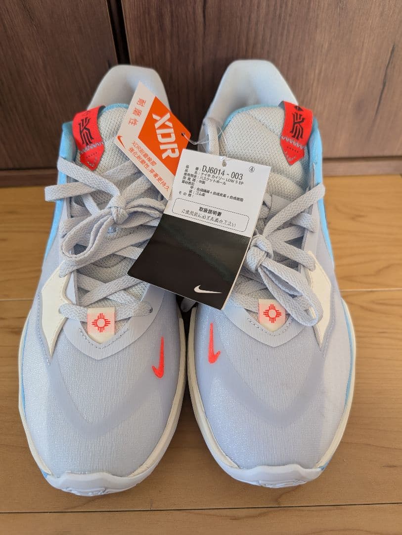 新品 NIKE KYRIE LOW 5 EP DJ6014-003 28cm