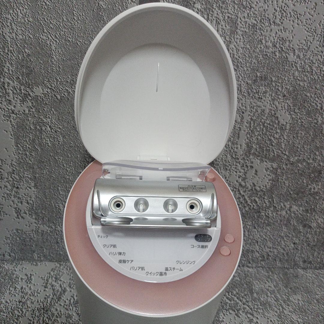 [美品]Panasonic EH-CSA99-P スチーマー　ナノケア