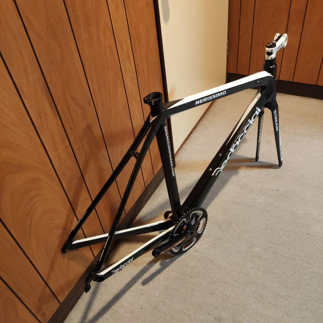 Dedacciai ロードバイクカーボンフレーム、クランクセット