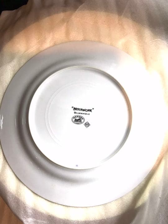 商談中　パリ本店購入　21cmレアなエルメスのお皿　夏向き　帆船