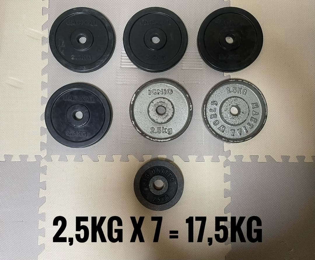 ダンベルプレートセット 28mm