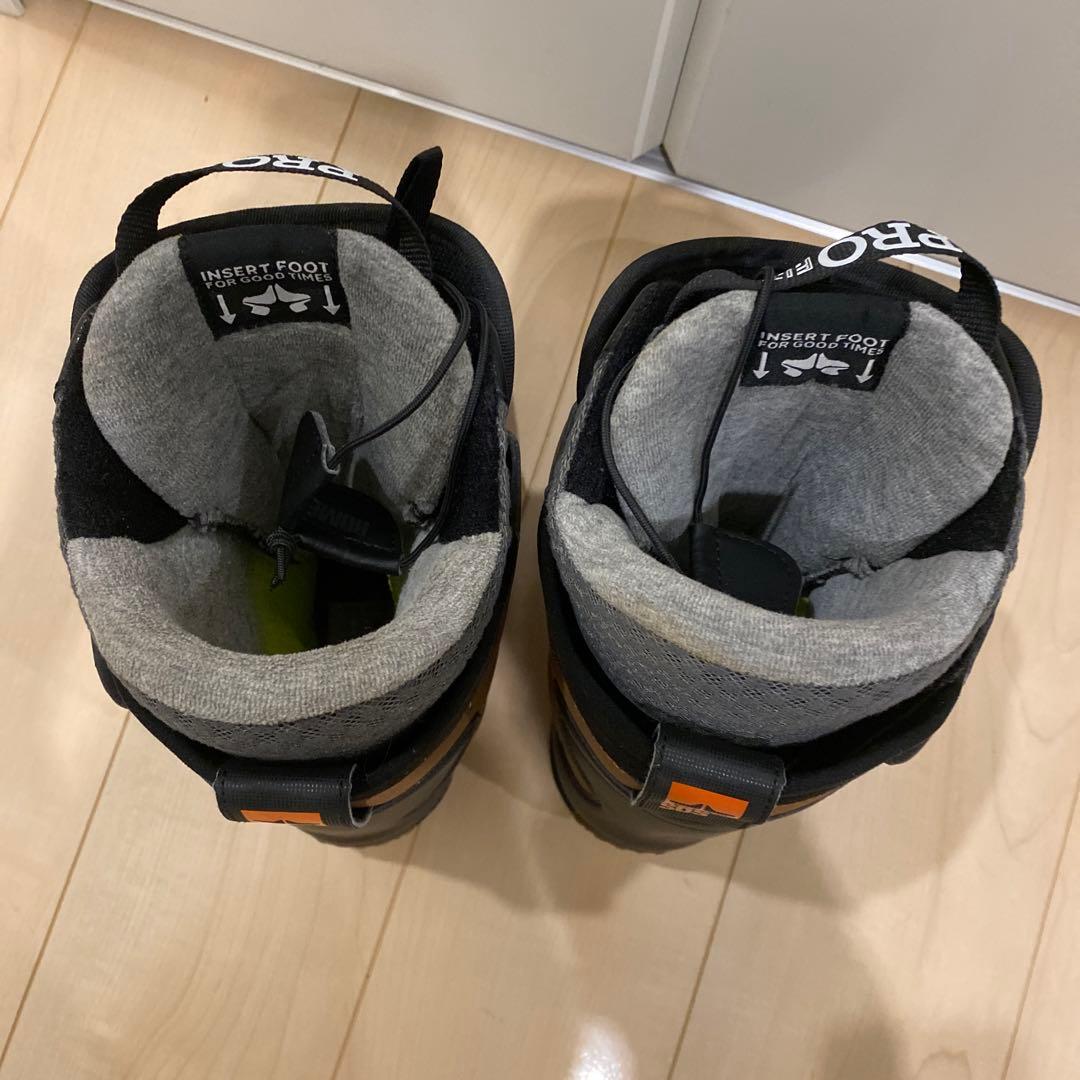 【美品】ROME SDS ブーツBODEGA BOA 25cm 23-24モデル