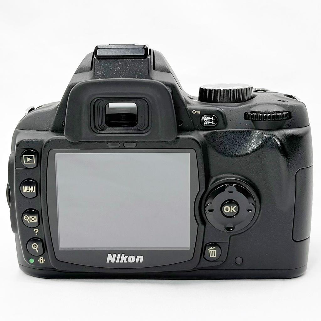 【美品】ニコン Nikon D60 Wズームキット 一眼レフ カメラ 中古