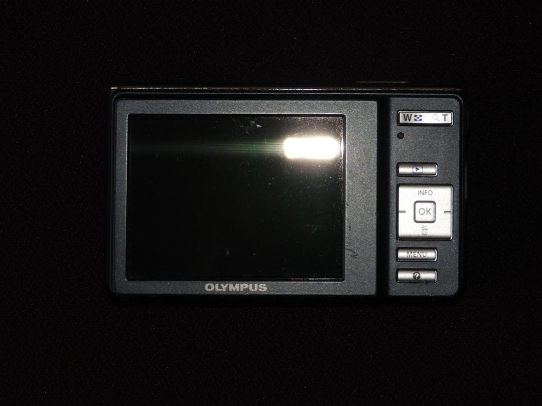 オリンパス デジカメ FE-4020 付属品完備 動作確認済 フラッシュOK