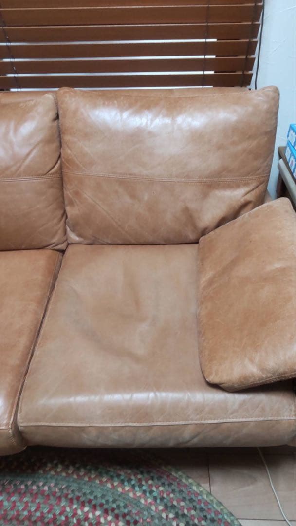 【Deco 】unico VINT 3seater ソファー