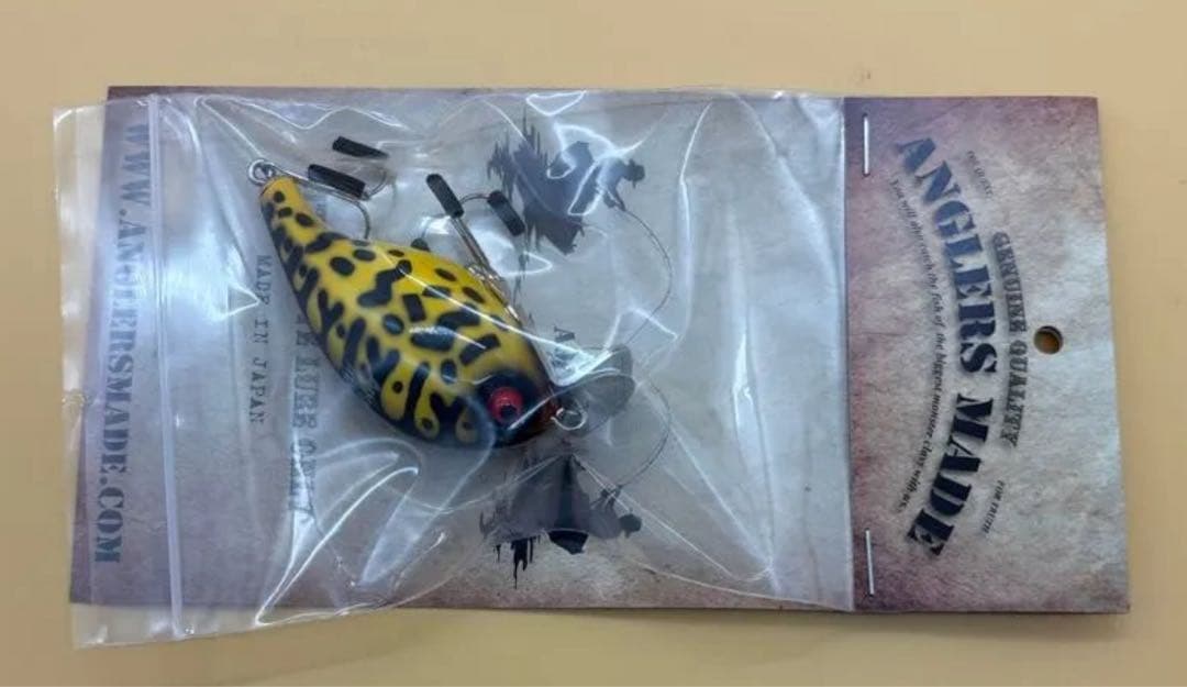 アングラーズメイド　ハンティングドリブラー イエローコーチドッグ　未使用品