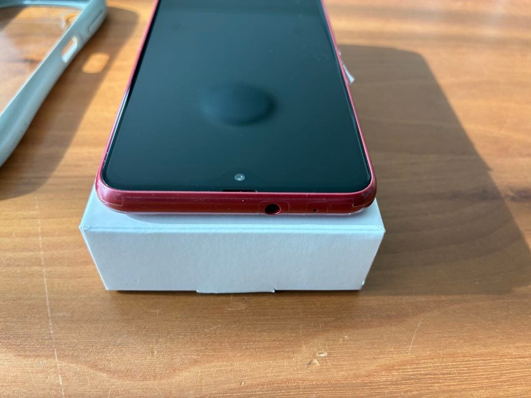 Samsung Galaxy A23 5G レッド 本体