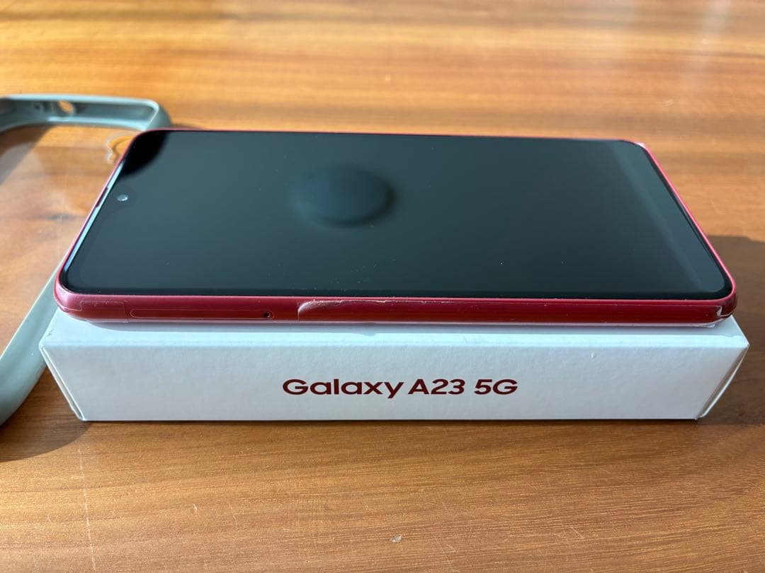 Samsung Galaxy A23 5G レッド 本体
