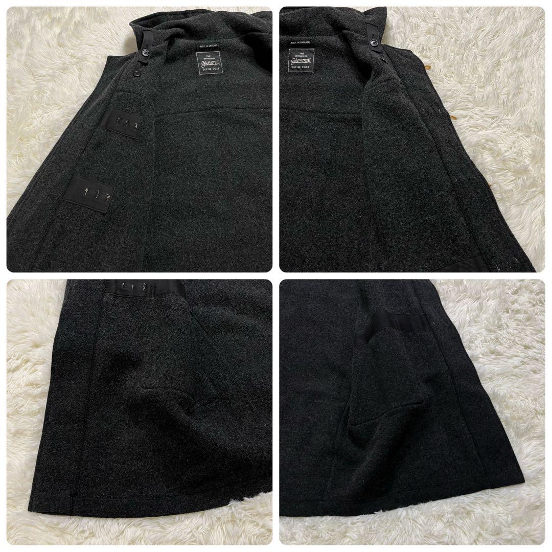 大きめ✨英国製✨ グローバーオール ダッフルコート XL相当 ロング丈