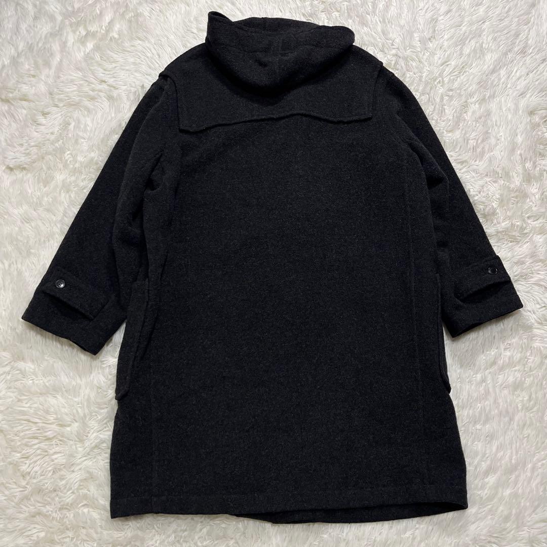 大きめ✨英国製✨ グローバーオール ダッフルコート XL相当 ロング丈