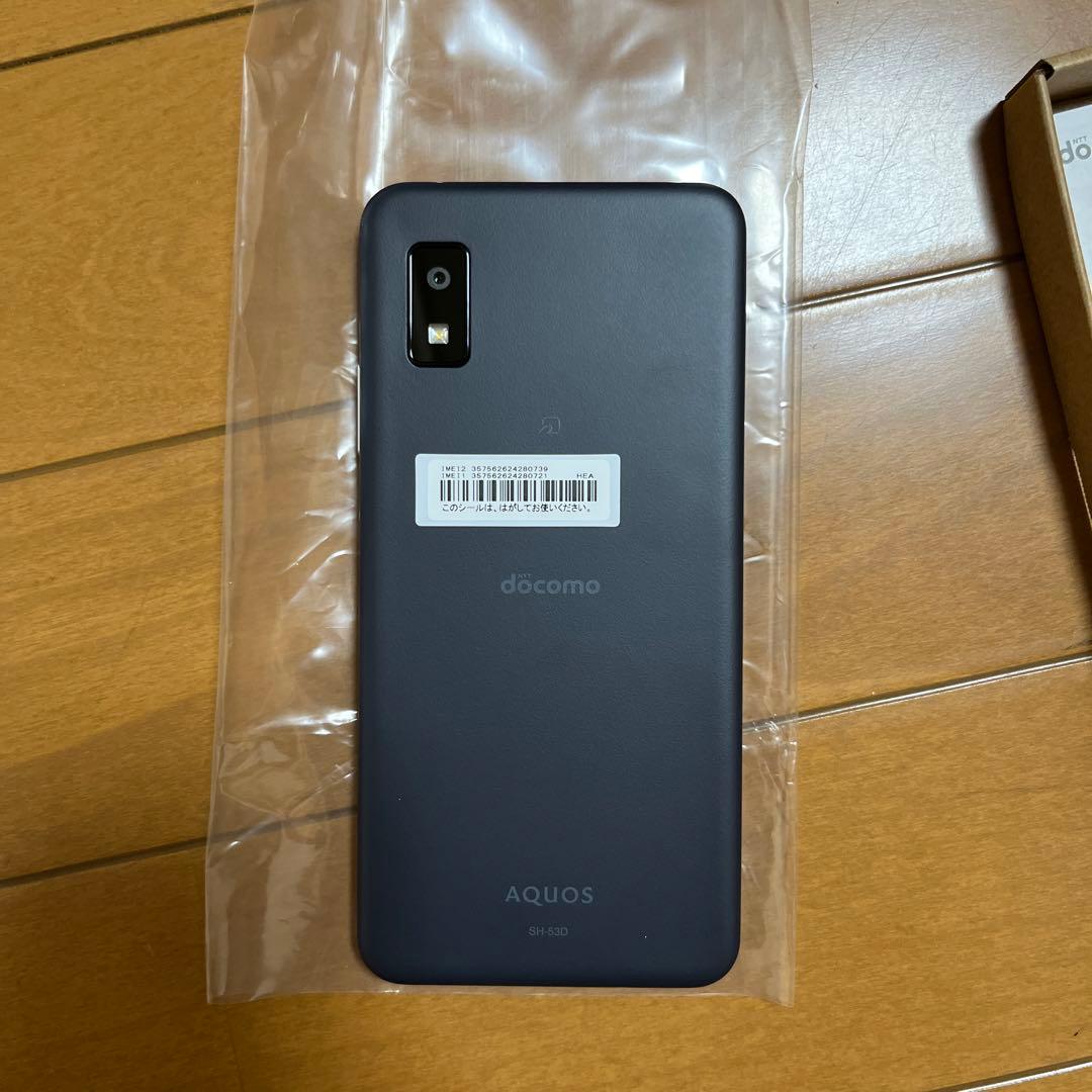 PHS本体 docomo AQUOS wish 3