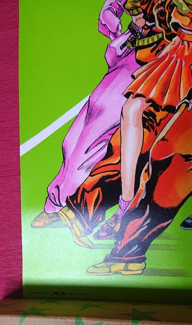 ジョジョの奇妙な冒険 ジョジョ展 ポスター 4部 ダイヤモンドは砕けない B2