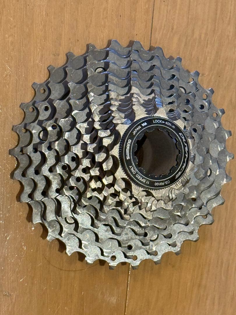 シマノDura-Ace CS-9100 11s 11-30T スプロケット