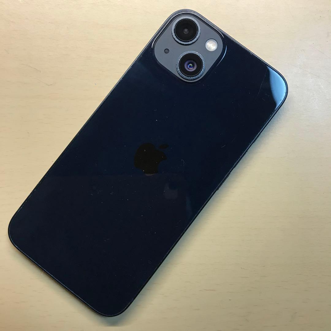 iPhone 13 SIMフリー　128GB 割れなし　バッテリー最大容量84％