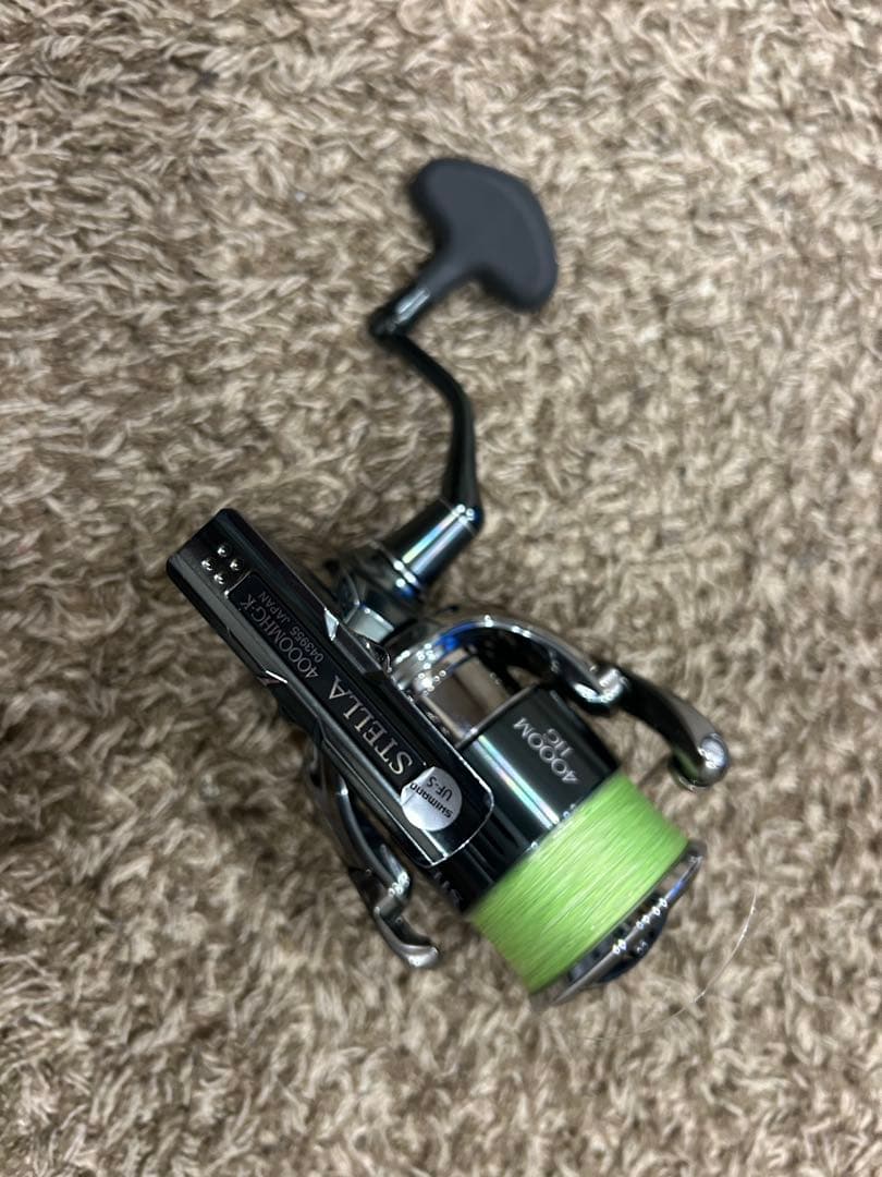 22ステラ SHIMANO STELLA 4000MHG スピニング シマノ