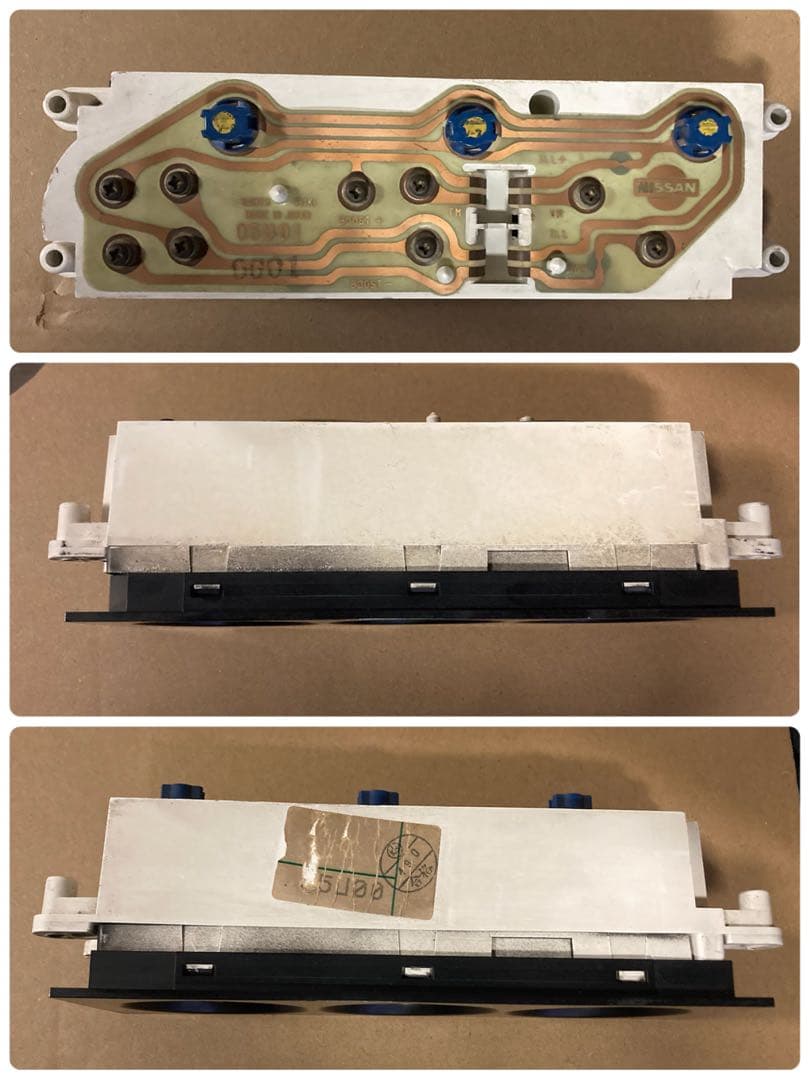 日産 スカイラインGT-R BNR32 純正 3連メーター