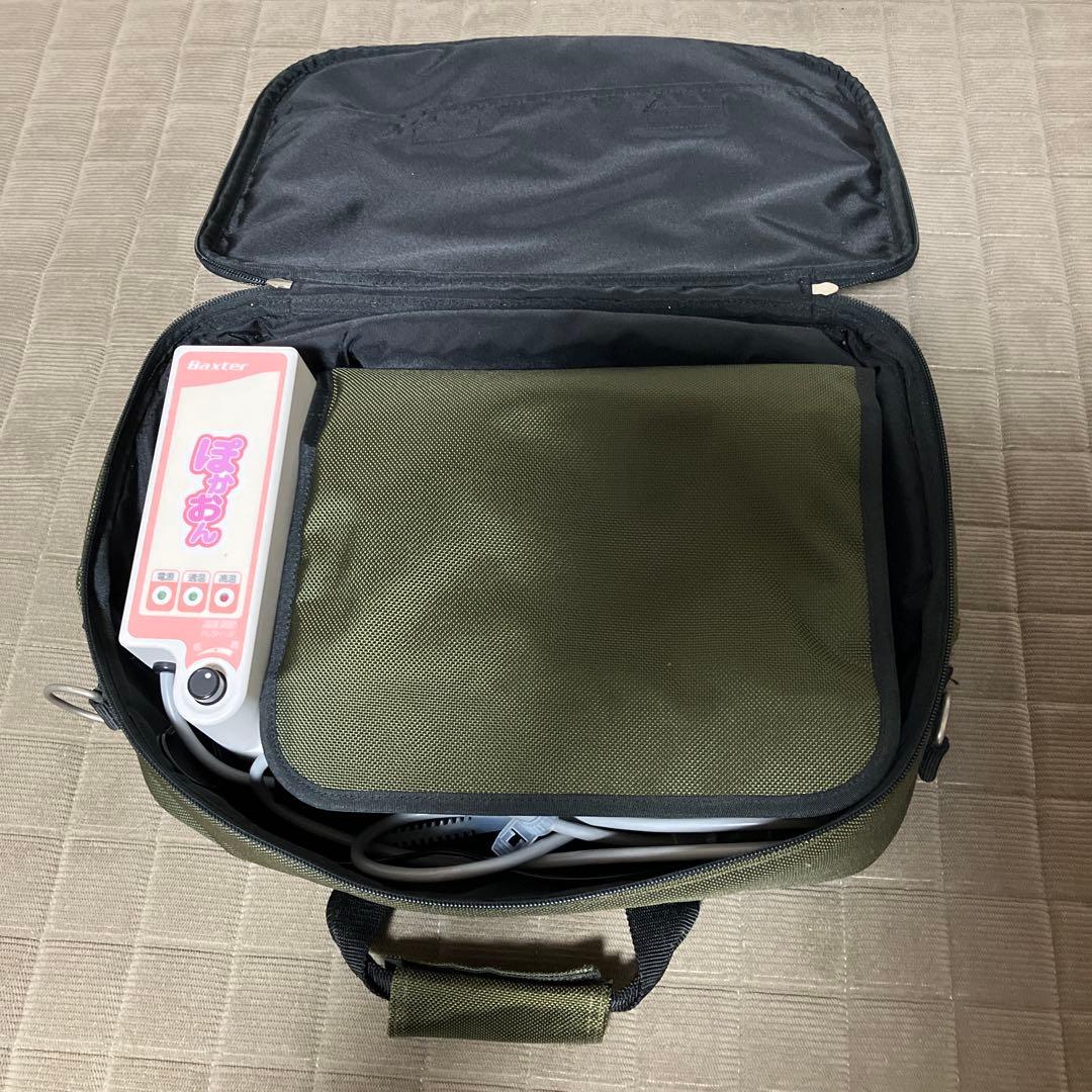 透析液保温バッグ