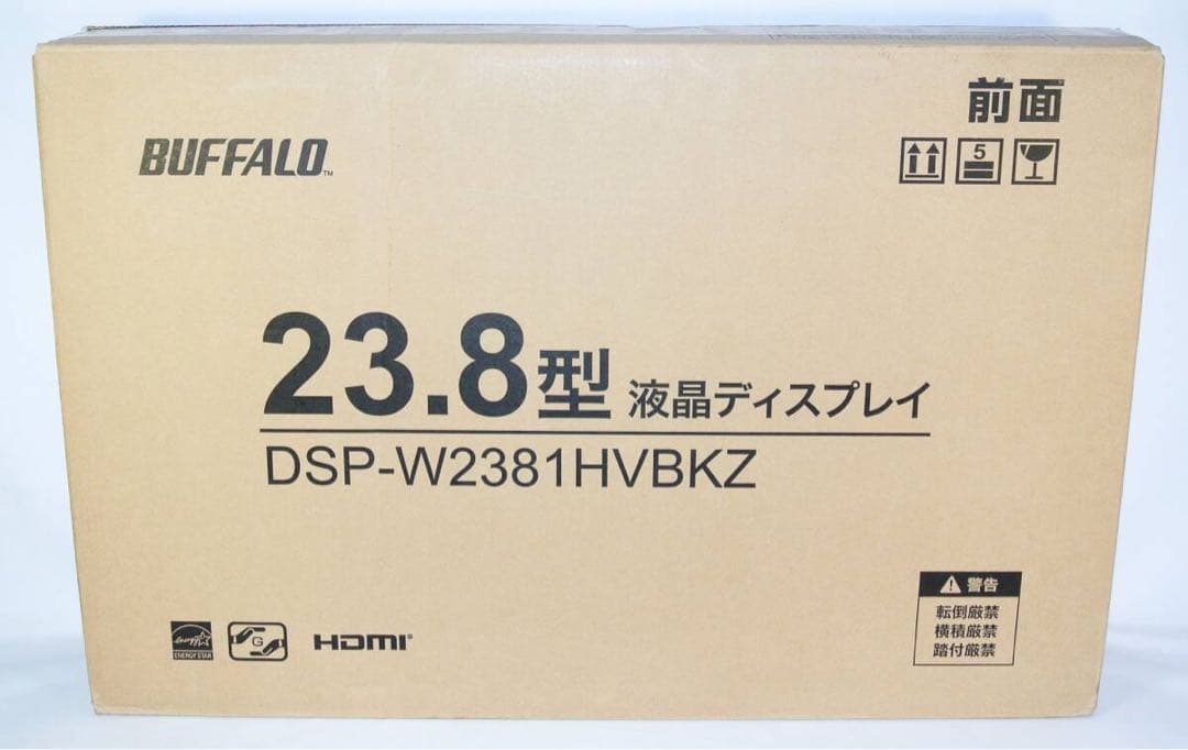 BUFFALO 大型モニター HDMI DisplayPort