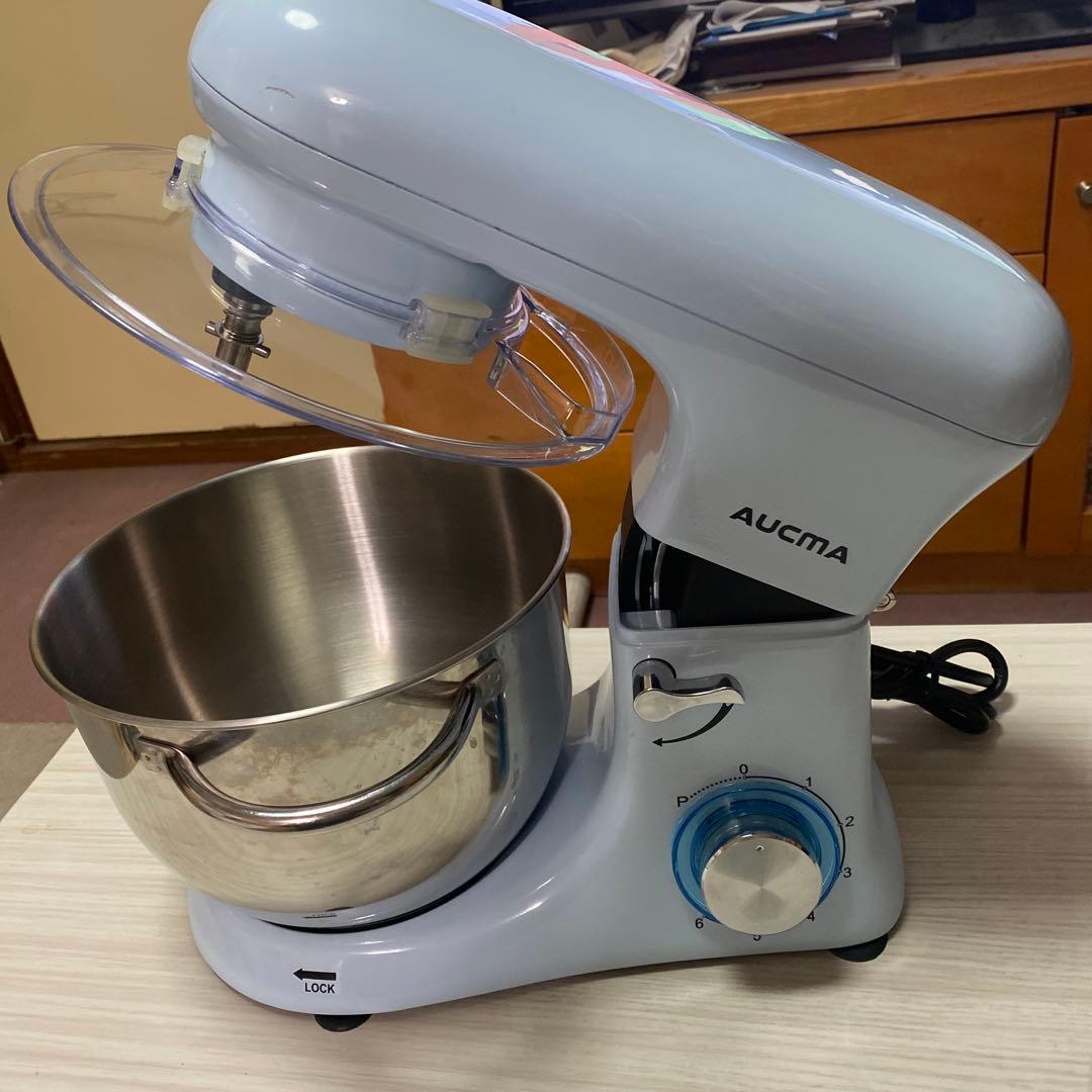 AUCMA スタンドミキサーSM-1515 ブルー