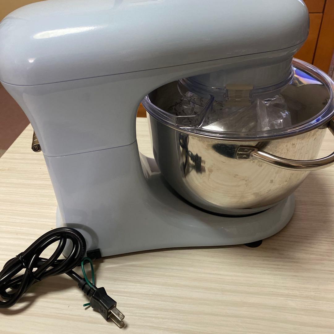 AUCMA スタンドミキサーSM-1515 ブルー