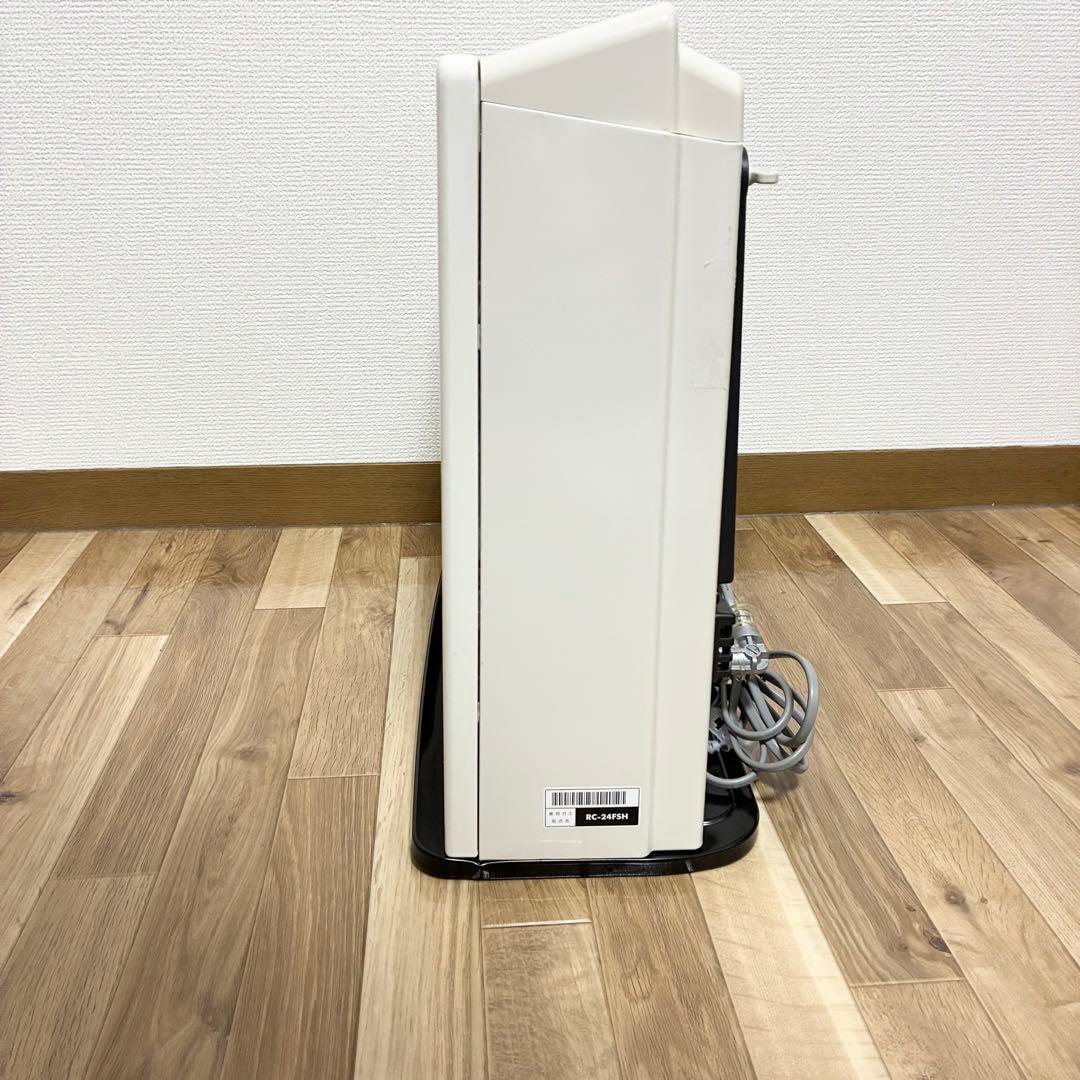 Rinnai リンナイ　ガスファンヒーター　RC-S2401E 説明書　都市ガス
