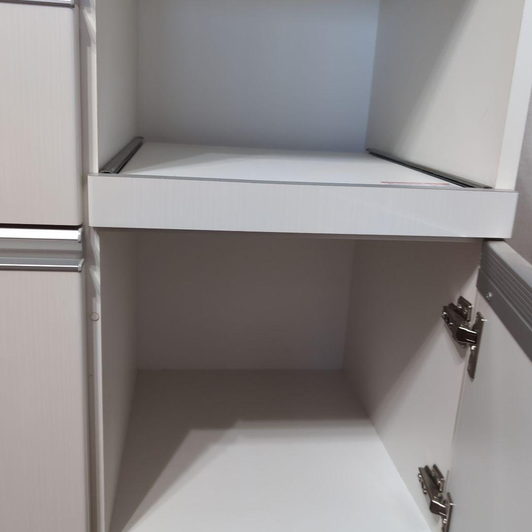 ニトリ キッチンボード 160 ホワイト 中古