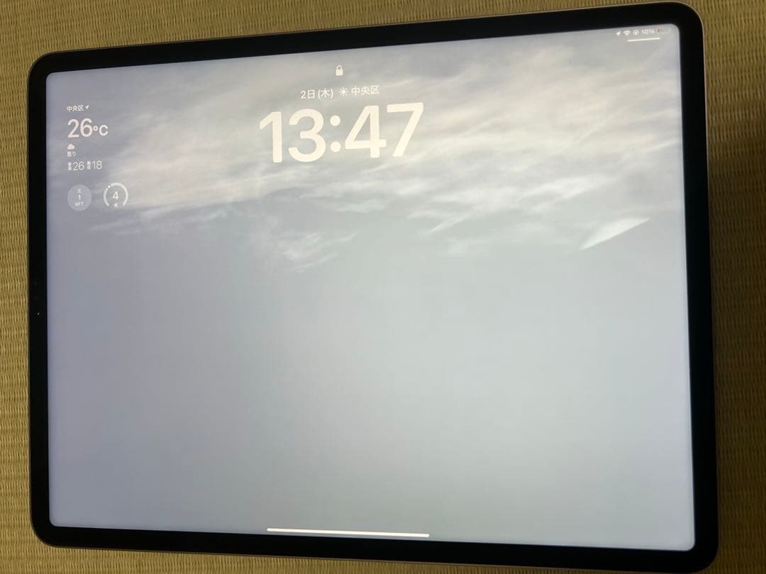 「帽子屋」iPad Pro 第6世代 1TB Magic Keyboard