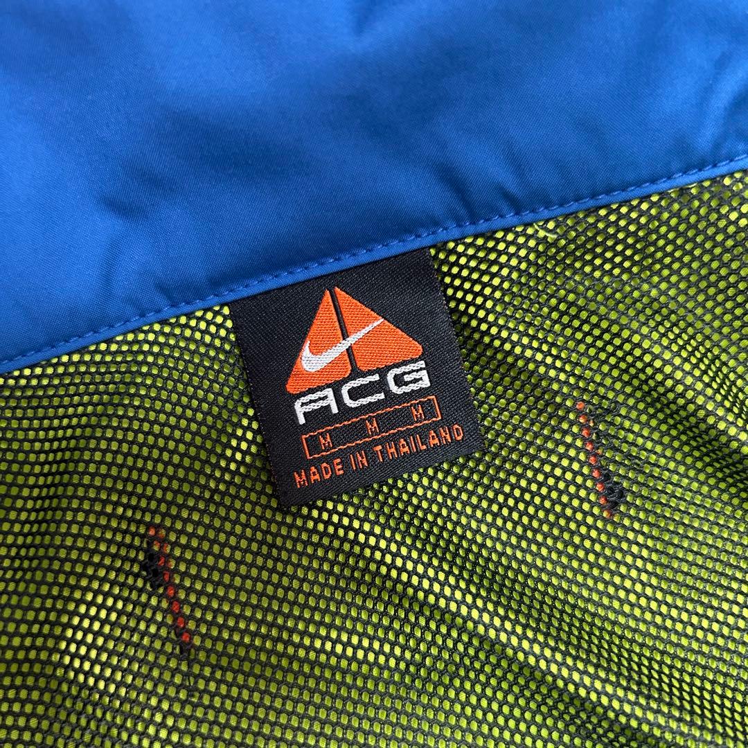 壱*様 00s NIKE ACG gimmick nylon jacket