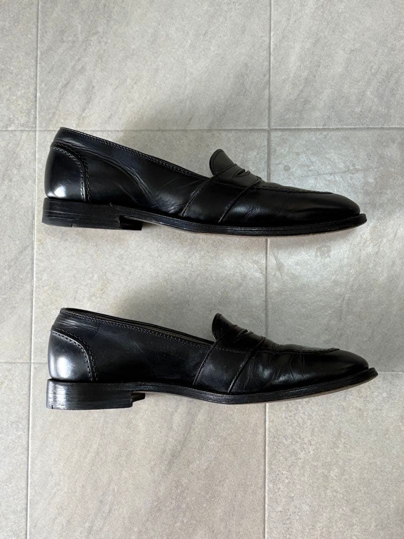 Alden オールデン ペニーローファー 681 ブラック サイズ9