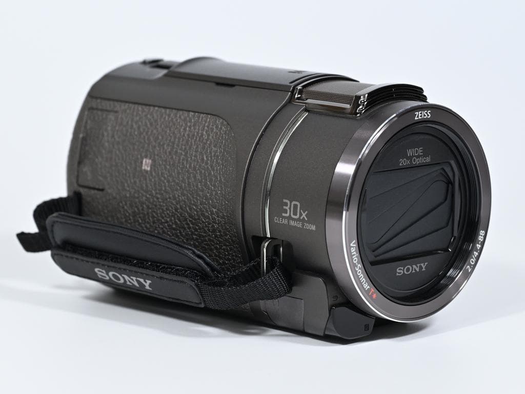 【美品】 ソニー　SONY FDR-AX45 デジタル4Kビデオカメラ