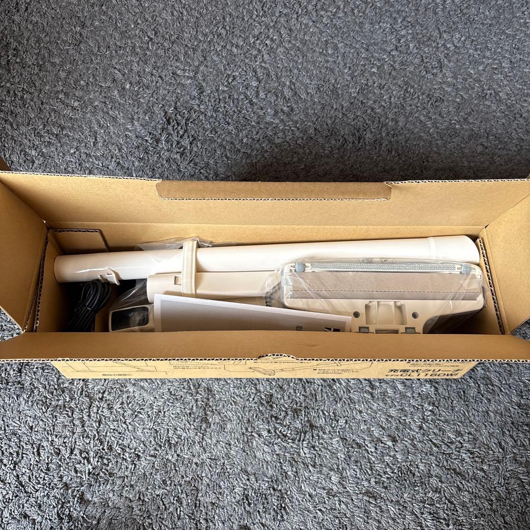 マキタ 充電式クリーナー CL116DWI 本体