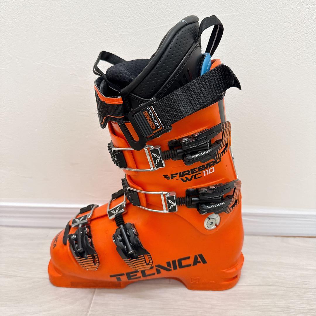 【TECNICA】FIREBIRD WC 110スキーブーツ　22.5cm